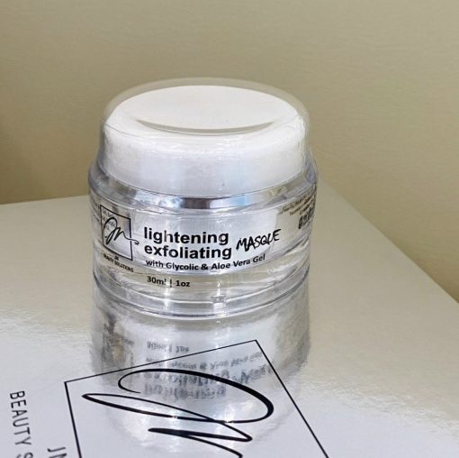 LIGHTENING EXFOLIATING MASQUE